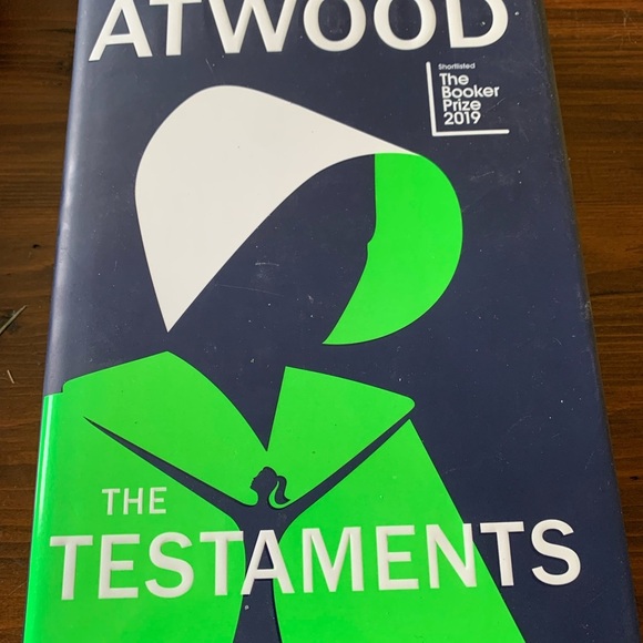 Other - Margaret Atwood “The Testaments” hardcover book. Like new
